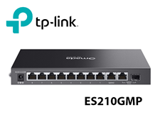 Switch TP-Link ES210GMP 10 cổng Gigabit Easy Managed PoE+ 123W