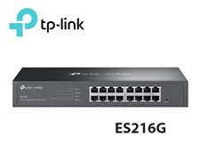 Switch TP-Link Omada ES216G 16 cổng Gigabit quản lý mạng