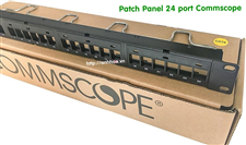 Patch panel 24 cổng Commscope cat6