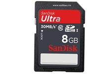 Thẻ nhớ SD Sandisk 8GB Class 10