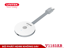 Thiết bị phát HDMI không dây Unitek V1183B01 cho phòng họp