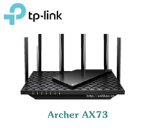 TP-Link Archer AX73 | Router Wi-Fi 6 băng tần kép AX5400 chính hãng