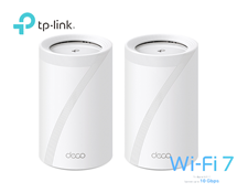 TP-Link Deco BE63 (2-Pack) - Hệ thống Mesh WiFi 7 BE10000, Tốc độ 10Gbps, Kết Nối Hơn 200 Thiết Bị