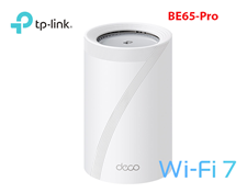 TP-Link Deco BE65 Pro - Mesh WiFi 7 BE11000, Tốc Độ 11 Gbps, kết nối ổn định