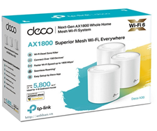 TP-link Deco X20 (3 pack) | Bộ phát wifi Mesh TP-Link X20 AX1800 MU-MIMO