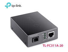 TP-Link TL-FC311A-20 - Bộ chuyển đổi quang điện Gigabit WDM