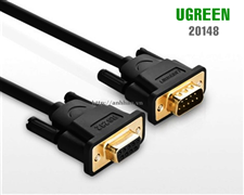 Ugreen 20148 - Cáp cổng Com RS232 đầu âm dương chính hãng Ugreen