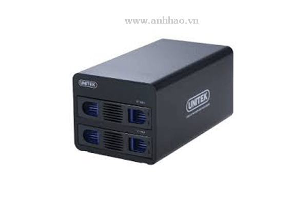 USB 3.0 2 Bay SATA HDD RAID Uniteck Y-3354 chất lượng cao