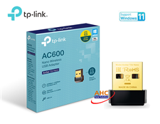 USB WiFi TP-Link Archer T2U Nano AC600 - Bộ thu sóng WiFi băng tần kép tốc độ cao, nhỏ gọn